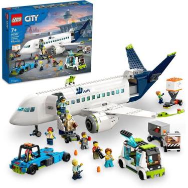Imagem de Lego 60367 City - Avião De Passageiros