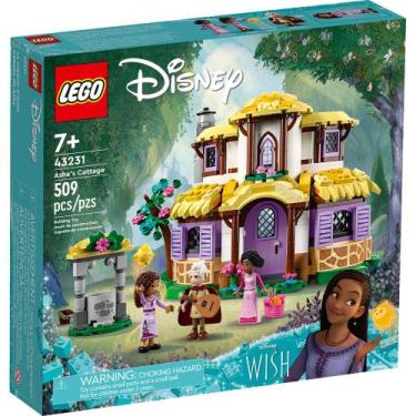 Imagem de Lego Disney Princess Casa De Campo Da Asha 43231 509Pcs