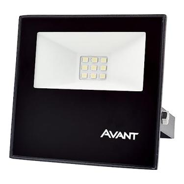 Imagem de AVANT 259100579 Refletor Led Slim, Im10. Am3000 K, Bivolt, 750, Luz Amarela