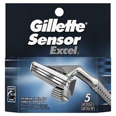 Imagem de Gillette Cartuchos Sensor Excel, 5 cada (pacote com 2)