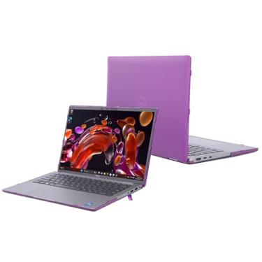 Imagem de mCover Capa compatível APENAS para notebook Dell Latitude 7440 de 14 polegadas 2023 ~ 2024 ou notebook 2 em 1 (NÃO compatível com nenhum outro modelo Dell) - Roxa