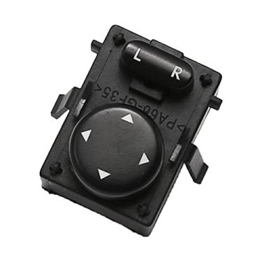 Imagem de Interruptor de espelho elétrico resistente 901-5202 substituição do lado do motorista dianteiro para Freightliner Cascadia 2008-2017 15829700SR DTL15829700