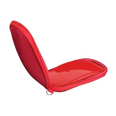 Imagem de Hermitshell Bolsa de armazenamento rígido para transporte compatível com Apple Magic Mouse (I e II 2ª geração) (nylon vermelho)