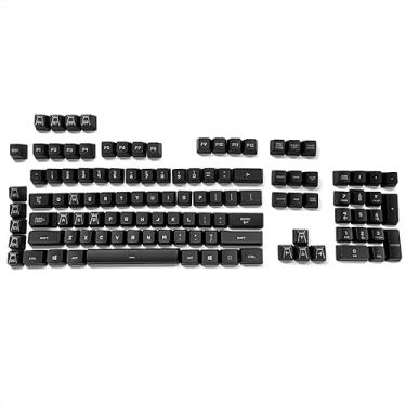 Imagem de Um conjunto completo de 113 teclas de substituição para teclado mecânico gamer Logitech G910 Orion Spark RGB