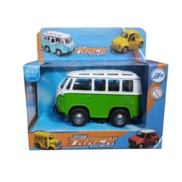 Imagem de Carrinho - Modelo Da Cidade Kombi Verde TERRACO