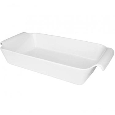 Imagem de Travessa Refrataria Funda 3,9 L Branca - Oxford