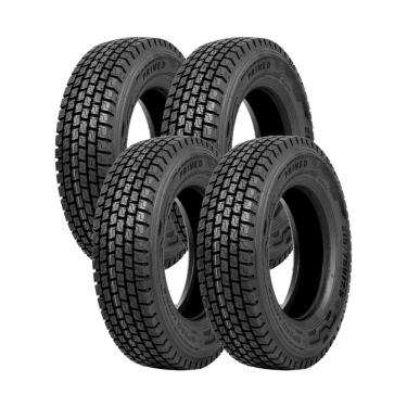Imagem de Jogo 4 Pneus Speedmax Aro 17.5 Prime D 215/75R17.5 126/124L 16 Lonas