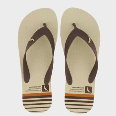 Imagem de Chinelo Reserva #1428 Bege-Unissex