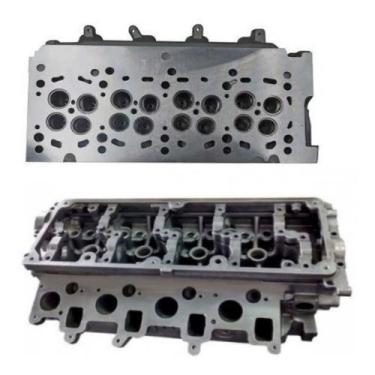 Imagem de Cabecote amarok 2.0 16v tdi/biturbo 10/12 motores cdba/cdca (com cano 