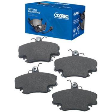 Imagem de Pastilha Freio Dianteiro Twingo 1993 a 2007 Cobreq N-443