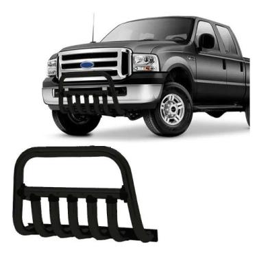 Imagem de Quebra Mato F250 1998 A 2012 Preto - SOLAR
