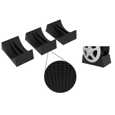 Imagem de 3 Travas Para Cadeira De Rodinha Gamer Simulador Corrida