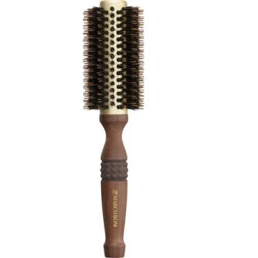 Imagem de Escova profissional térmica classic metalic ergonômica 55mm marco boni