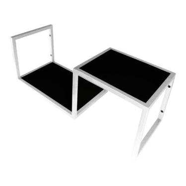 Imagem de Prateleira Nicho Em S Para Decoração de Sala Quarto Scott - Loja da Is