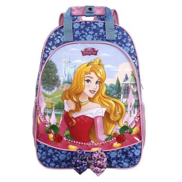 Imagem de Mochila 1 Laço Para Cabelo Princesa Bela Adormecida Cores