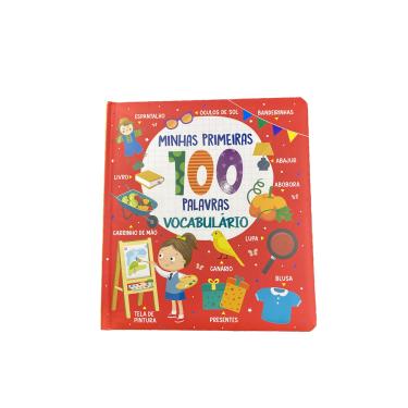 Imagem de Coleção Minhas Primeiras 100 Palavras - Vocabulário
