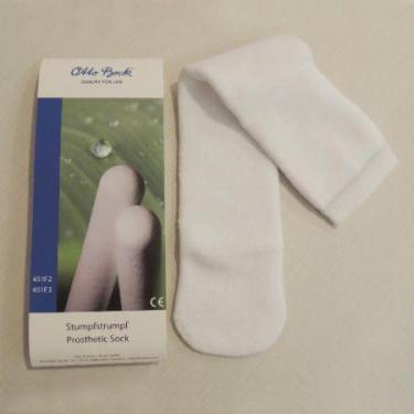 Imagem de Meia Coto Algodão Prothetic Sock Branca Gr35 451F2 - Ottobock