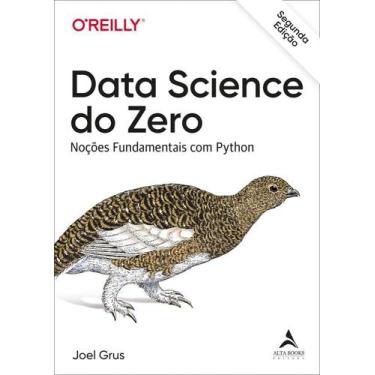 Imagem de Livro - Data Science do zero