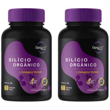 Imagem de Silicio Orgânico Caps4skin + Colágeno Verisol 2 und