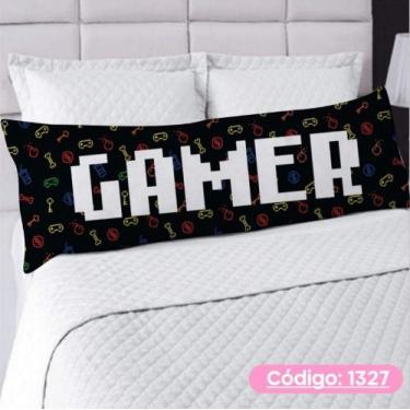 Imagem de Capa deTravesseiro De Corpo Fronha Xuxão Com Ziper Personalizado 1.25x