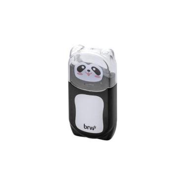 Imagem de Corretivo em Fita Soul de Animais 5mmx6m Zoo - BRW  Ursinho  Panda  Fo