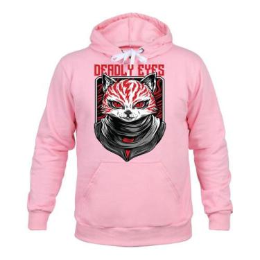 Imagem de Moletom 100% Algodão Inverno Deadly - Surprass, Rosa, GG