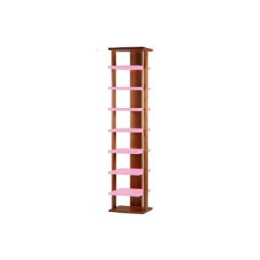 Imagem de Prateleira Estante Vertical Multiuso P-03 Laca Rosa Criativa - Studio 