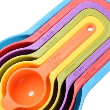 Imagem de Medidores 6pcs de plastico 21.9*10.9cm - facilite.ud