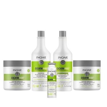 Imagem de Inoar Cicatrifios Kit New Collection 5 produtos