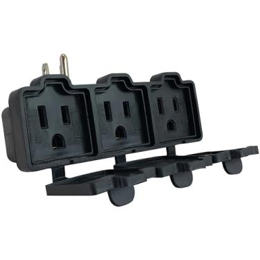 Imagem de Stanley Adaptador 31110 PlugMax externo aterrado 3 tomadas, preto