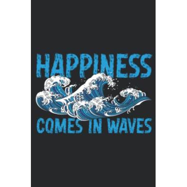 Imagem de Kiteboarding Kitesurfing Watersports Funny: Lined Journal Notebook To Do Schedule, Medium 6x9 Inches, 100 Pages, Printed Cover