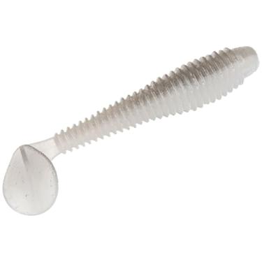 Imagem de Strike King Lures, Isca macia Rage Swimmer, água doce, 8,25 cm de comprimento, Ghost Shad, pacote com 20,32 cm (RGSW314-151)