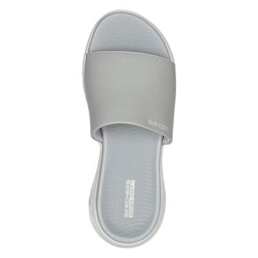 Imagem de Chinelo Skechers On-The-Go 600 - Cinza-Unissex