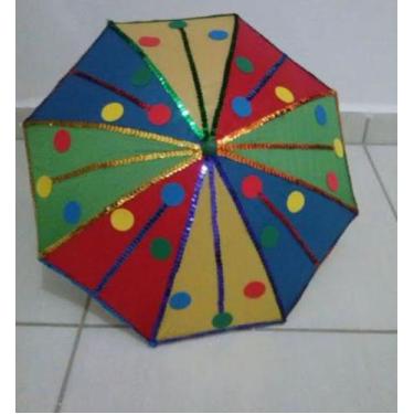 Imagem de Sombrinha de frevo decorada - Próprio 