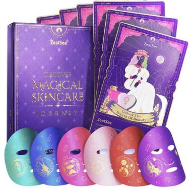 Imagem de Máscaras Faciais ZealSea Magic All-in-One - Colágeno Antienvelheciment