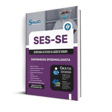 Imagem de Apostila SES-SE  - Enfermeiro Epidemiologista - Editora Solução