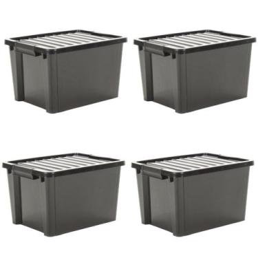 Imagem de Kit 4 organizadores life box 70 lt - Garden Life