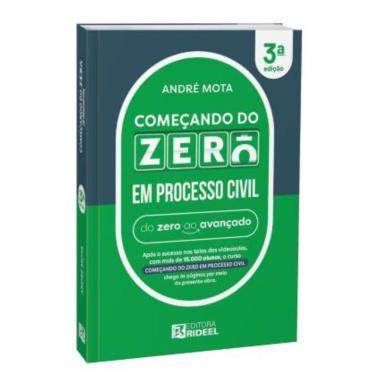 Imagem de Começando do Zero em Processo Civil