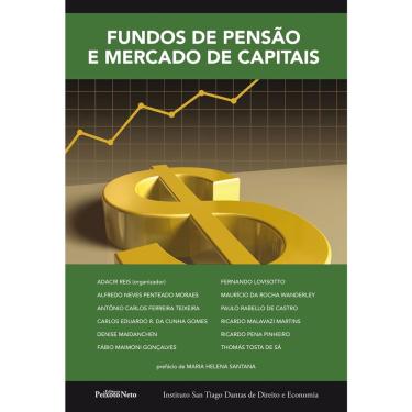 Imagem de Livro - Fundos de pensão e mercados de capitais