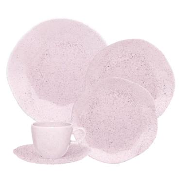 Imagem de Aparelho De Jantar 20 Peças Pink Sand Oxford