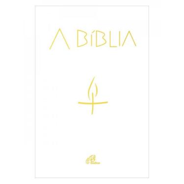 Imagem de A bíblia - encadernada branca