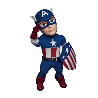 Imagem de Figura Capitão América dx V Marvel Egg Attack Beast Kingdom