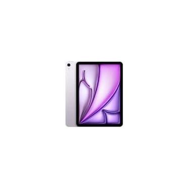 Imagem de iPad Air Apple 11" 512 GB, Chip M3, Wi-Fi, Câmera Traseira 12MP, Roxo - MCAE4BZ/A