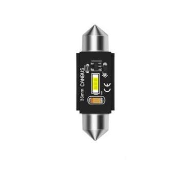 Imagem de Lâmpada Led Festoon Torpedo 36mm Csp 1860 6000k Canbus - Distribuído F