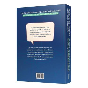 Imagem de Escute, Expresse e Fale! – Edição Revista e Ampliada - Domine a Comunicação e Seja Um Líder Poderoso