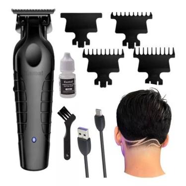 Imagem de Máquina De Cortar Cabelo Profissional Kemei KM-2299
