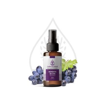 Imagem de Óleo Vegetal de Semente de Uva 30ml - Nutri, Hidrata e Regenera a Pele