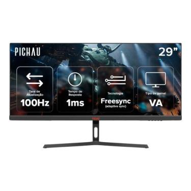 Imagem de Monitor Gamer Pichau Nexus W29, 29 Pol, VA, Ultrawide, WFHD, 1ms, 100H