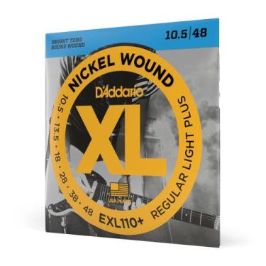 Imagem de Encordoamento Guitarra .010 Corda Extra D'Addario EXL110+ - D ADDARIO