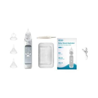 Imagem de Aspirador Nasal Elétrico para Bebês e Crianças - Limpeza de Nariz e Re